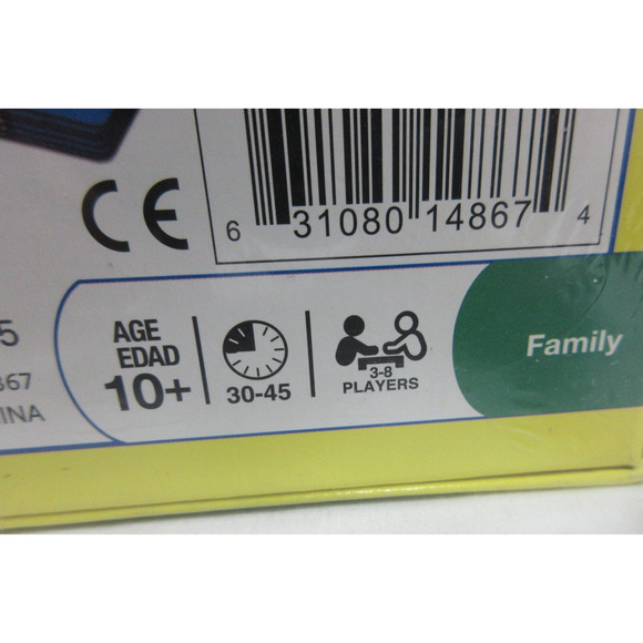 Guess The Mess Where The Heck Am I? R&R Board Game Jack Degnan New Factory Seal - Picture 5 of 5